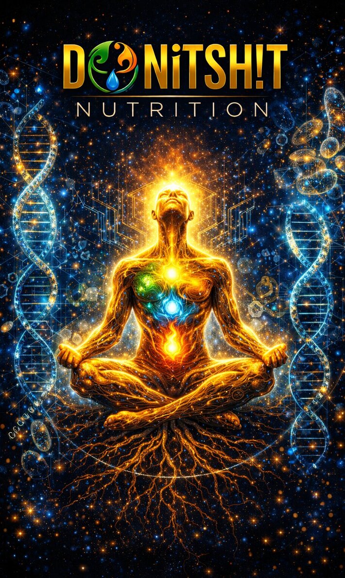 DONiTSH!T — Be Your Own Coach. A cosmic wellness ecosystem.